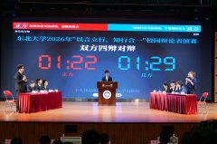 程征询核心副总司理、前校辩说队队长硕